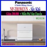 Máy Rửa Chén Panasonic NP-TH1WEVN