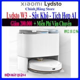 Robot hút bụi lau sàn tự động Xiaomi Lydsto W3 / Lydsto YM-W3-W03