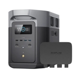 EcoFlow 800W Alternator Charger – Bộ sạc trạm lấy điện từ động cơ ô tô khi xe chạy