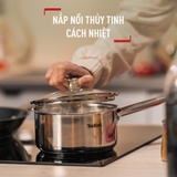 Bộ nồi chảo inox Cook Eat 16/20/24/28 (B922S784)