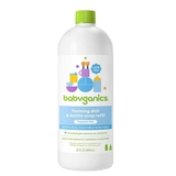 Nước rửa Bình & Đồ dùng Organic đa năng không mùi Babyganics (32oz/946ml)