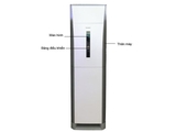 Điều hòa tủ đứng Panasonic 2 chiều 28.000BTU CU/CS-E28NFQ 1 pha