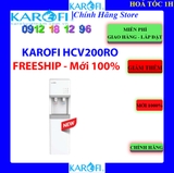 Máy lọc nước nóng lạnh Karofi HCV200RO