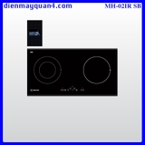 Bếp Điện Từ Kết Hợp Malloca MH-02IR SB