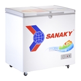 Tủ đông Sanaky VH-2299W1 165 lít ngăn đông ngăn mát