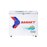 Tủ đông Sanaky VH-2599A1 208 lít 1 ngăn đông, dàn lạnh đồng