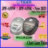 Nồi cơm điện tử cao tần Tiger JPF-A55W, Giá tốt nhất