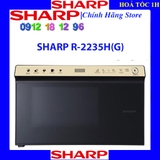 Lò vi sóng điện tử Sharp R-2235H(G)