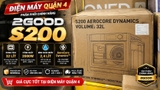 Nồi chiên không dầu 2GOOD S200 AeroCore Dynamics