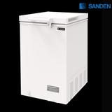 Tủ đông Sanden Intercool 100 Lít SCF-0115, Bảo hành chính hãng