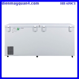 Tủ đông Alaska HB-650CI 650L Inverter 1 ngăn đông