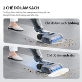 Máy lau sàn hút bụi  trọng lượng siêu nhẹ JETZT H7 giá rẻ