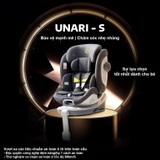 Ghế ngồi ô tô Gb Unari-S Stage 0+1/2 (từ 0-7 tuổi)