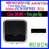 Máy nước nóng Ariston 30 lít AN2 30 TOP 2.5 FE 2500W - WIFI