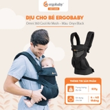 Địu cho bé Ergobaby 360 Cool Air Mesh - Hàng chính hãng