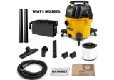 Máy hút bụi công nghiệp Dewalt DXV34P 34L 5HP, giá tốt nhất