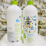 Nước rửa Bình & Đồ dùng Organic đa năng không mùi Babyganics (32oz/946ml)