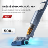Máy lau sàn hút bụi  trọng lượng siêu nhẹ JETZT H7 giá rẻ