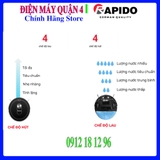 Robot hút bụi lau nhà Rapido Hecquyn Extra - Giá cực tốt