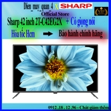 Android Tivi Sharp 42 inch 2T-C42EG2X giá tốt