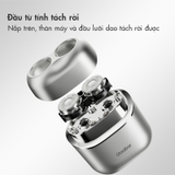 Máy Cạo Râu Mini Gaabor ER-T01 Chống Nước Lưỡi Dao 3D Ôm Sát Da Mặt Cạo Khô & Ướt