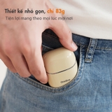 Máy Cạo Râu Mini Gaabor ER-T01 Chống Nước Lưỡi Dao 3D Ôm Sát Da Mặt Cạo Khô & Ướt