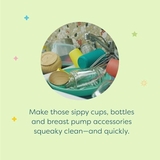 Nước rửa Bình & Đồ dùng Organic đa năng không mùi Babyganics (32oz/946ml)