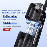 Máy hút bụi lau nhà  ướt khô không dây thế  hệ mới Jetzt H17 PRO giá rẻ