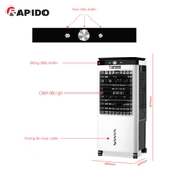 Quạt Rapido 6000M Everest điều hòa làm mát