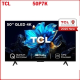 Google Tivi QLED TCL 4K 50 inch 50P7K