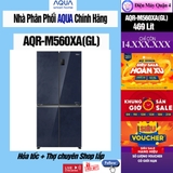 Tủ Lạnh Aqua Inverter 469 Lít AQR-M560XA(GL)