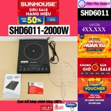 Bếp Hồng Ngoại Sunhouse SHD6011, giá rẻ