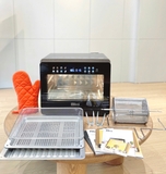 Nồi Chiên Hấp Đa Năng OLIVO SteamFry Xtra