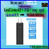 Máy lọc nước nóng nguội Karofi Livotec 615 giá tốt nhất