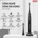 Bàn Chải Điện Lorca TA 9208TB Chải Sạch Mảng Bám, Chống Nước IPX7, Vệ Sinh An Toàn Răng Miệng, Hàng Chính Hãng Cao Cấp