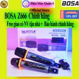 Micro Không Dây BOSA Z666 Chính hãng, giao ngay