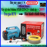 Máy xịt rửa Oshima MXR-1215-C3 2.8kW chỉnh áp giá tốt