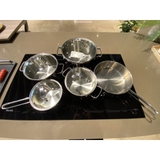 Bộ nồi 9 món cao cấp Malloca SA-1503