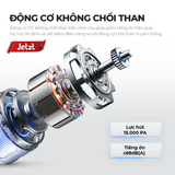 Máy lau sàn hút bụi  trọng lượng siêu nhẹ JETZT H7 giá rẻ