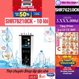 Máy lọc nước RO nóng nguội lạnh Sunhouse SHR76210CK 10 lõi