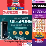 Máy lọc nước nóng lạnh RO Sunhouse 10 lõi SHA76620KL