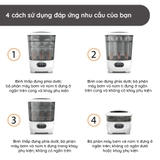 Máy tiệt trùng sấy khô Baby Brezza - Hàng chính hãng