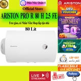 Máy nước nóng gián tiếp Ariston 80 lít PRO R 80 H 2.5 FE