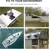 EcoFlow 100W Rigid Solar Panel ( Tấm pin mặt trời )