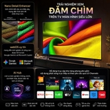 Smart Tivi LG Nano 4K UHD AI 98 inch 98NU855BPSB