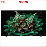 Google Tivi TCL QD-Mini LED 4K 98 Inch 98C7K