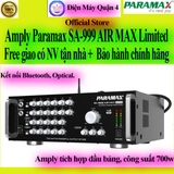 Amply Paramax SA-999 AIR MAX Limited Tích Hợp Bluetooth giá rẻ, giao ngay