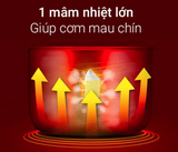 Nồi cơm điện 1.0 lít Cuckoo CR-0632 / CR-0632/IPVNCV - Hàng chính hãng