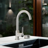 Vòi rửa bát Wasserwerk WK 5 Stainless steel look 700505 - Made in Germany
