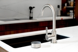 Vòi rửa bát Wasserwerk WK 5 Stainless steel look 700505 - Made in Germany